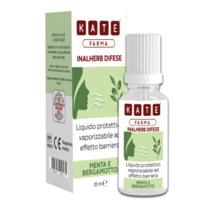 Liquido Menta e Bergamotto